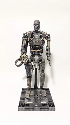 Buy Hot Toys MMS93 Terminator Salvation T600 Endoskeleton 1/6 Sideshow Scale Figure • 189.99£