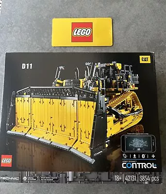 Buy Lego Technic 42131 - Cat D11 Bulldozer. Brand New & Sealed. Retired. FREE P&P!! • 549.95£