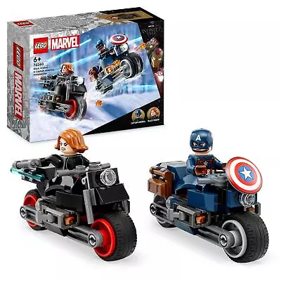 Buy LEGO Marvel: Black Widow & Captain • 8.99£