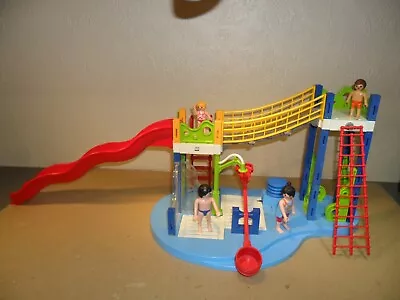 Buy PLAYMOBIL WATER PARK 6670 (Slide,Pool,Shower,Figures) • 9.99£