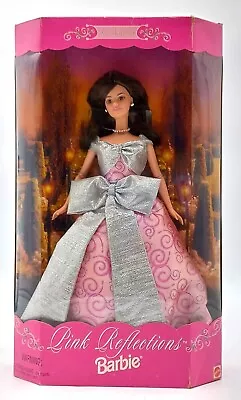 Buy 1997 Pink Reflections Barbie Doll (Brunette) / Mattel 19130 / NrfB, Box Damaged • 55.64£