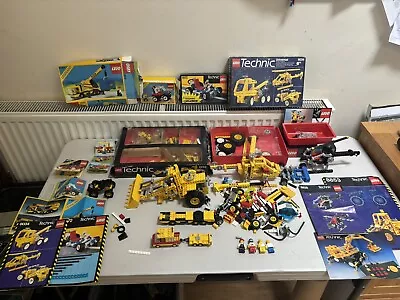 Buy Vintage LEGO Technic. 8034 1972 8853 6361 8825 6361 8034 + Minifigures Job Lot • 119.99£