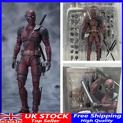 Buy S.H. Figuarts Deadpool 2 Deadpool Marvel 6  SHF Action Figure KO Ver Boxed UK • 16.99£