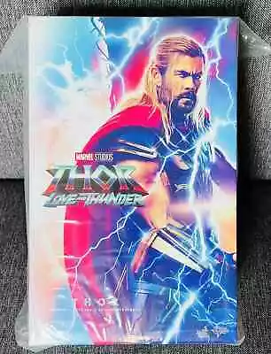 Buy New Hot Toys MMS655 THOR: LOVE AND THUNDER 1/6 THOR Standard VER. IN STOCK • 288£