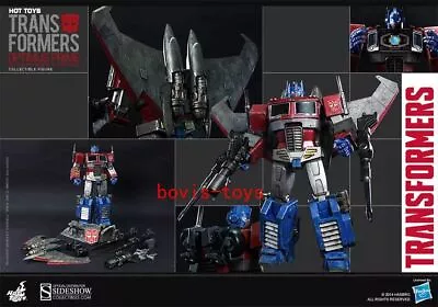 Buy Hot Toys TF001 Transformers Optimus Prime Starscream Cale Collector's Figure • 286.59£