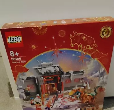Buy Lego Chinese New Year Story Of Nian Set 80106 • 50£