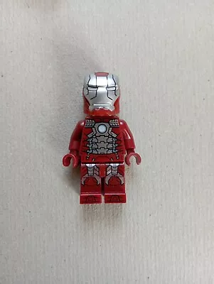 Buy Lego Marvel Superheroes - Iron Man Mk5 Minifigure From Set 76125 • 9.97£