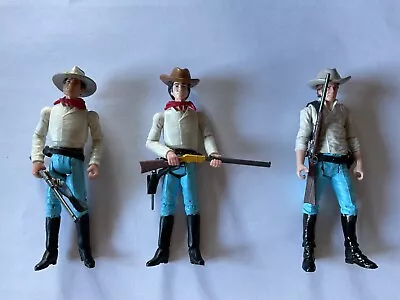 Buy 3.75 Custom US Cavalry 1876 Action Figures X3 In Good Condition. • 14.99£