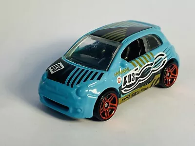 Buy HOT WHEELS : Fiat 500 Daredevils 1/64 Scale Diecast (ref5) • 3.99£