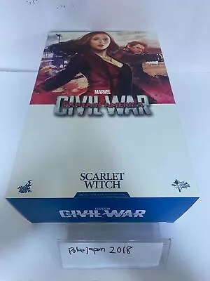 Buy Hot Toys Marvel Captain America Civil War Scarlet Witch MMS370 1/6 Sideshow Used • 279.16£