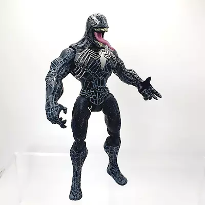 Buy Marvel Spider-Man 3 Venom Symbiote Attack Action Figure 2007 5.5  • 8.99£