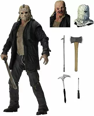 Buy NECA Jason Voorhees Friday The 13th 2009 7  Action Figure (New Boxed) • 33.99£
