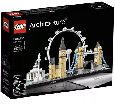 Buy LEGO ARCHITECTURE - London Great Britain  (21034) -  8+ Years Brand New & Sealed • 16.97£