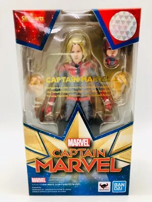 Buy BANDAI S.H.Figuarts Captain Marvel Action Figure • 45.65£