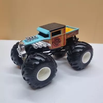 Buy Hot Wheels Monster Jam Truck Bone Shaker 1/24 Die Cast Large 20cm • 10.95£