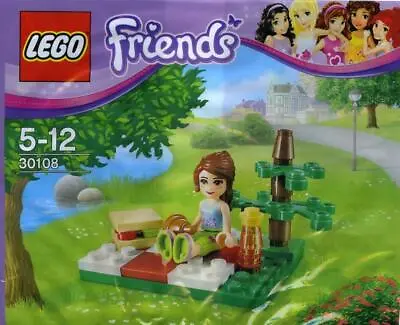 Buy Friends LEGO Polybag Set 30108 Summer Picnic Promo Rare Collectable Set • 6.95£