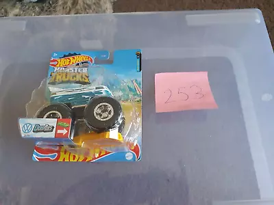 Buy 253 Hotwheels Monster Jam Drag Bus • 13£