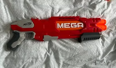 Buy Nerf N Strike Mega DoubleBreach Blaster Dart Gun • 6.50£