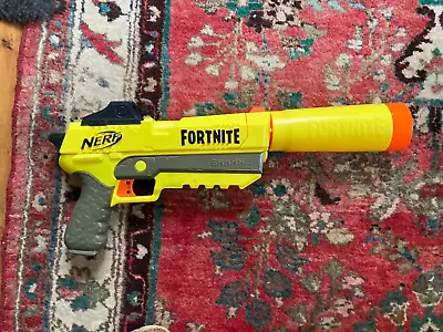 Buy NERF FORTNITE SP-L PISTOL DART BLASTER Shhhh GUN Toy N-STRIKE ELITE 5335 • 8£