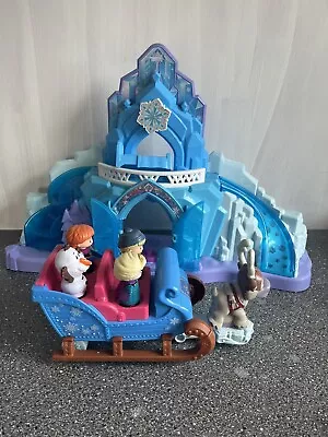 Buy Fisher Price Little People Frozen Castle • 39.45£