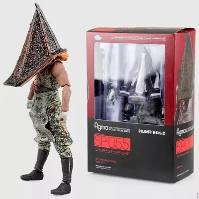 Buy New Figma SP055 Silent Hill 2 Red Pyramid Thing Variable Doll PVC Figure Box Set • 30.95£