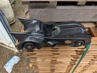 Buy Vintage 1989 Toybiz DC Comics Batman's Batmobile Car Vehicle Toy Original  • 30£
