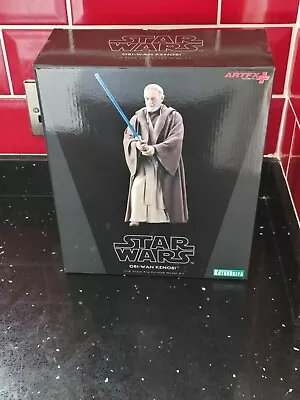 Buy ArtFx+ Kotobukiya Star Wars Obi-Wan Kenobi 1:10 Scale Pre Painted Model Kit • 158£