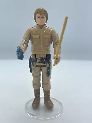 Buy Vintage Star Wars Figure Luke Skywalker Bespin Fatigues 1980 Coo Hong Kong • 10£