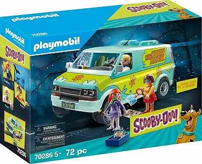 Buy Playmobil Scooby-doo Mystery Machine Van Set 70 Pieces 5+ 70286 New • 44.95£