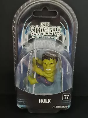 Buy Neca Scalers 2'' Marvel Avengers Hulk Mini Action Figure New • 6.95£