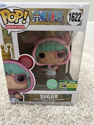 Buy One Piece Sugar Funko Pop! Scented SDCC 2024 Official  In Hand Exclusive LIMITED • 139.79£