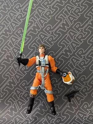 Buy Star Wars The Black Series Archive Luke Skywalker X-wing Pilot Hasbro Toy Figure • 12£