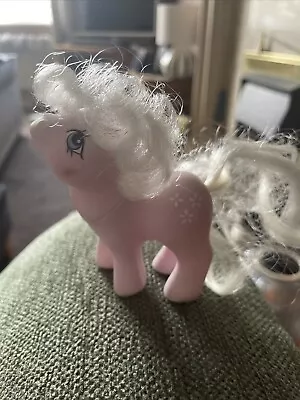 Buy My Little Pony G1 Baby Blossom Vintage Toy Hasbro 1984 Collectibles • 0.99£