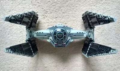 Buy LEGO Star Wars Imperial Tie Interceptor MOC (My Own Creation) • 24.99£