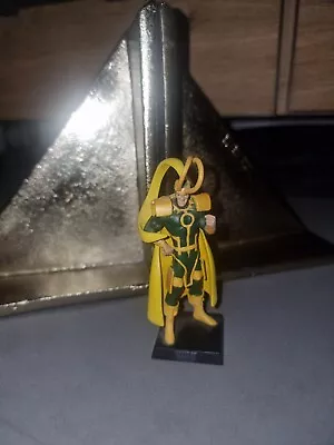 Buy Loki #37 Marvel Comics Eaglemoss Classic Figurine Collection Cast Lead Thor • 6.99£