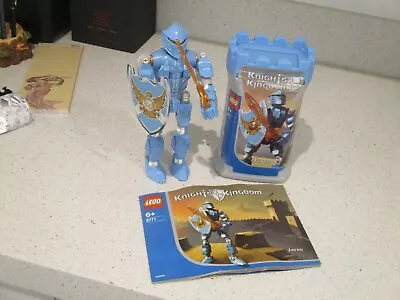 Buy Lego Castle Knights Kingdom 8771 - JAYKO , Complete With Box And Instructions • 3.25£