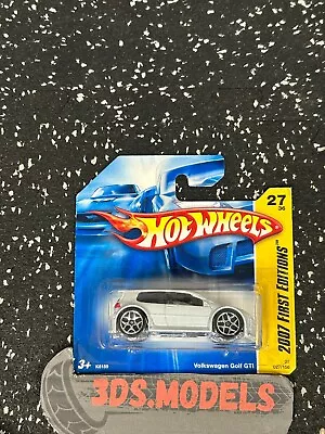 Buy VOLKSWAGEN VW GOLF GTI 2007 FIRST EDITIONS Hot Wheels 1:64 **COMBINE POSTAGE** • 19.95£
