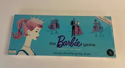 Buy The Barbie Game Queen Of The Prom 1994 Replica Of 1961 Brand New Sealed • 61.50£
