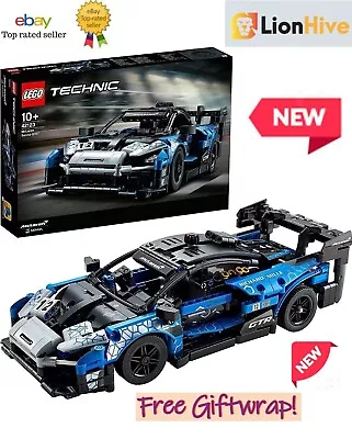 Buy LEGO 42123 - Technic McLaren Senna GTR™ 🎁🎁NEW SEALED SET -1🎁🎁🎁 • 44.90£