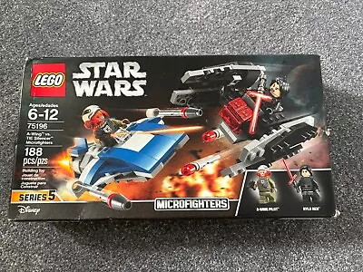Buy Lego 75196 A-Wing Vs The Silencer Microfighter • 20£