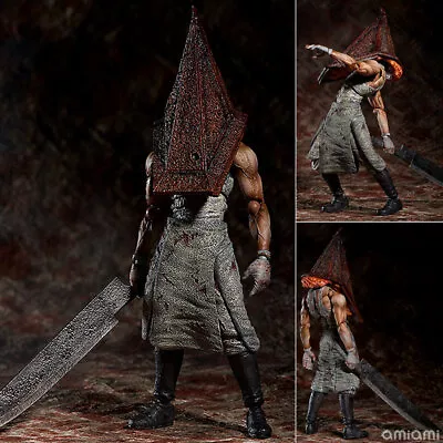 Buy NewSilent Hill 2 Red Pyramid Head Thing Bogeyman Action Figure Toys Figma SP-055 • 29.98£