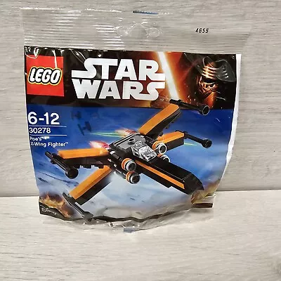 Buy LEGO Star Wars Poe's X-Wing Fighter 30278 Brand New Sealed Polybag Rare 2016 • 5.49£
