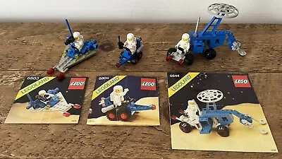 Buy 3 Lego Set: Space Patrol (6803) Surface Rover (6804) Sismobile (6844) • 10£