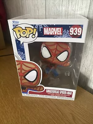 Buy Funko Pop! Holiday-Spider-Man S3 Collectible Toy (50664) • 12£