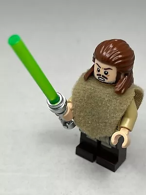 Buy LEGO Star Wars Qui-Gon Jinn Minifigure | Sw1334 From Set 75383 | Brand New • 13.95£