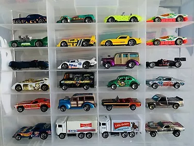 Buy Vintage Hot Wheels JOBLOT No 4 • 40£