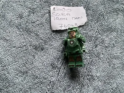Buy Lego Scuba Iron Man Mini Figure.  SH213.  From Set 76048.  Genuine Lego Firgure. • 19.99£