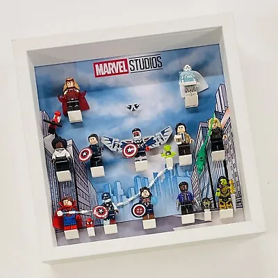 Buy Display Frame For Lego ® Marvel Studios Series 71031  Minifigures 27cm Case • 26.99£
