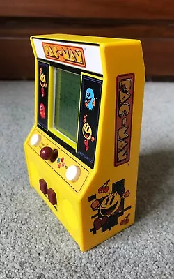 Buy Pac-Man Handheld Battery Operated Mini Arcade Game. Bandai Namco. • 9.99£