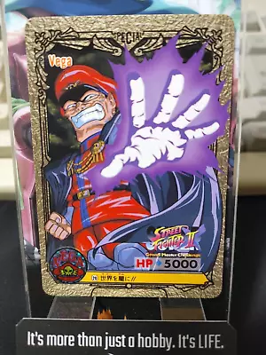 Buy Street Fighter II Bandai Movie Carddass Card #20 Japanese Retro Japan Rare Item • 5.74£